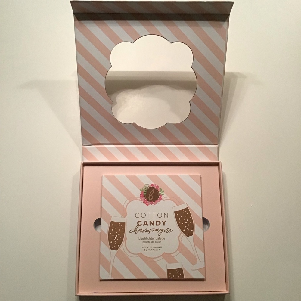 Cotton Candy Champagne Blushlighter Palette Is a Clever Way to Glow! New.